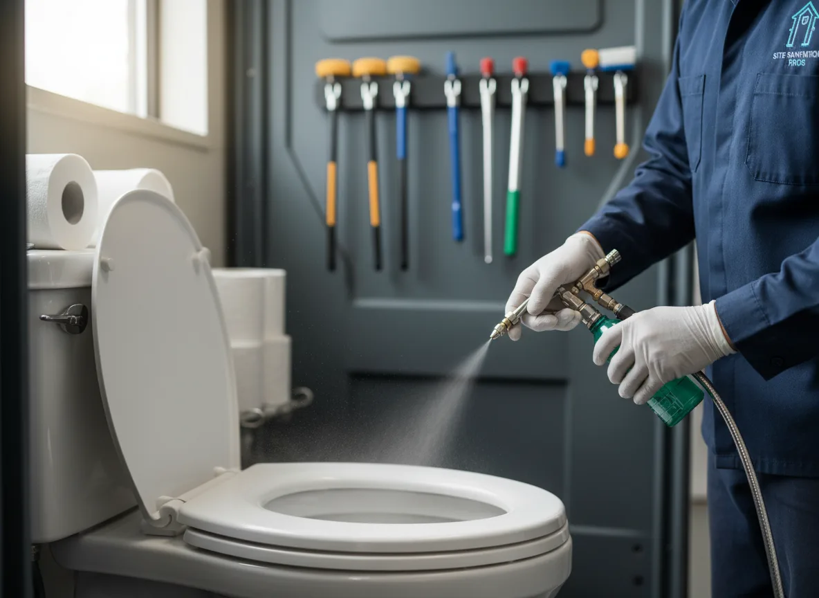 Why choose Construction Site Porta Potty Rental in Pierron, IL